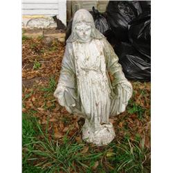 Large Virgin Mary Yard Statue