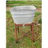 Image 1 : Wash tub on stand
