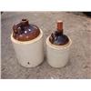 Image 1 : 2 old whiskey jugs