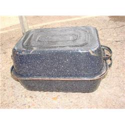 Enamel roaster