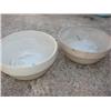 Image 1 : 2 pottery mixing bowls