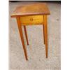 Image 1 : Small solid wood occasional table