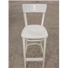 Image 1 : White bar stool