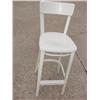 Image 1 : White bar stool