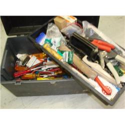 Large tool kit-filled with tools!