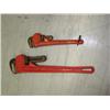 Image 1 : 2 pipe wrenches