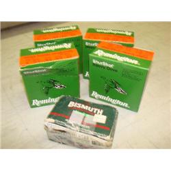 4 boxes Remington 12 guage shurshots