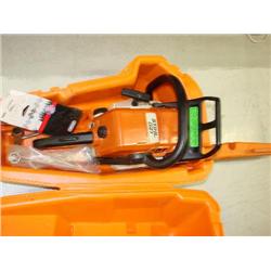 Stihl chainsaw in case