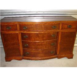 Large buffet/server w/divided drawer