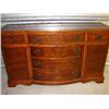 Image 1 : Large buffet/server w/divided drawer