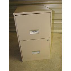 Steelworks file cab. w/key