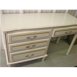 White French style desk