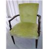 Image 1 : Green side chair