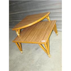 Square 2 tier coffee table