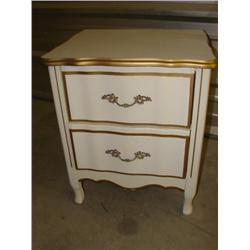 Small french style nightstand
