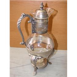 Sterling coffee server