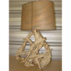 Drifrtwood vintage lamp