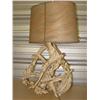 Image 1 : Drifrtwood vintage lamp