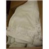 Image 1 : Large box filled w/linens & towels