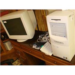 Computer HP w/keyboard,wireless mouse
