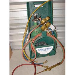 Regulator in Prest-O-Lite Kart