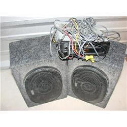 Car sterio & speakers