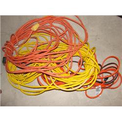 3 heavy duty extension cords