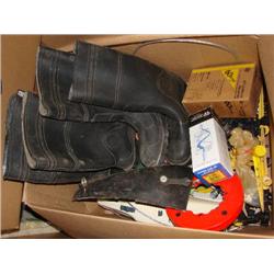 Box of "guy" stuff