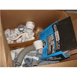 Box of mostly plumping parts