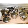 Image 1 : Lg.amt of cookware-most is Revere Ware
