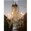 Image 1 : Large vintage crystal Chandelier