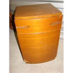 Nightstand w/drawer and door