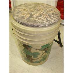 Tool bucket/seat-swivels!