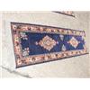 Image 1 : Blue runner rug