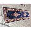Image 1 : Blue runner rug