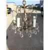 Image 1 : Small chandelier w/crystals