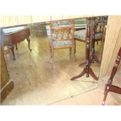 Detailed etched mirror