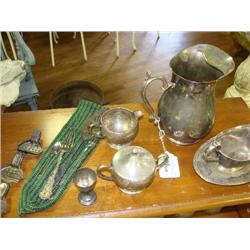 12 pcs. Silver, plate, sterling