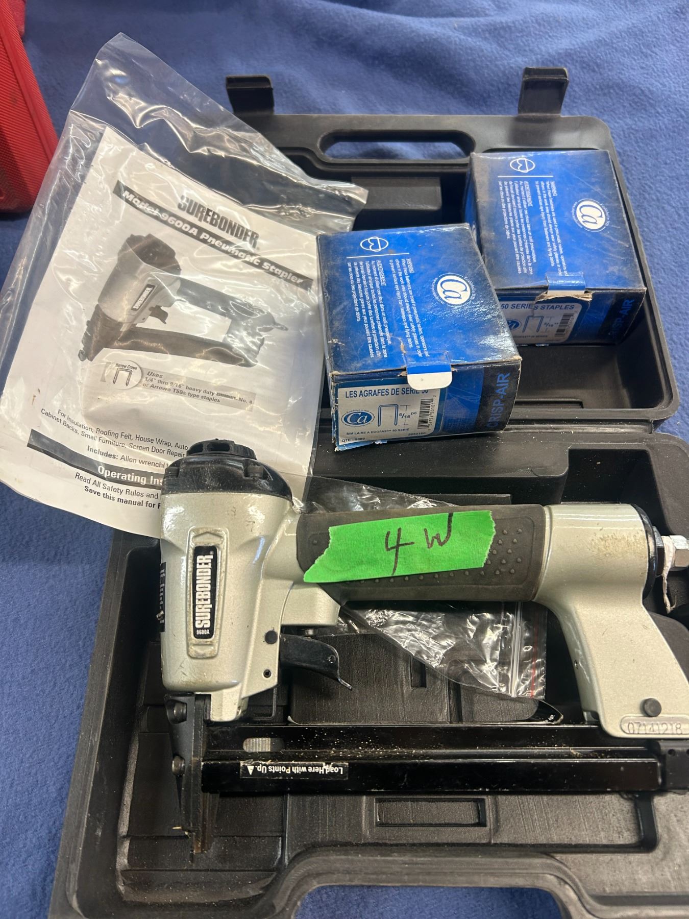 Air Stapler