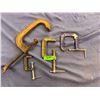 Image 1 : Lot Of 4 C Clamps