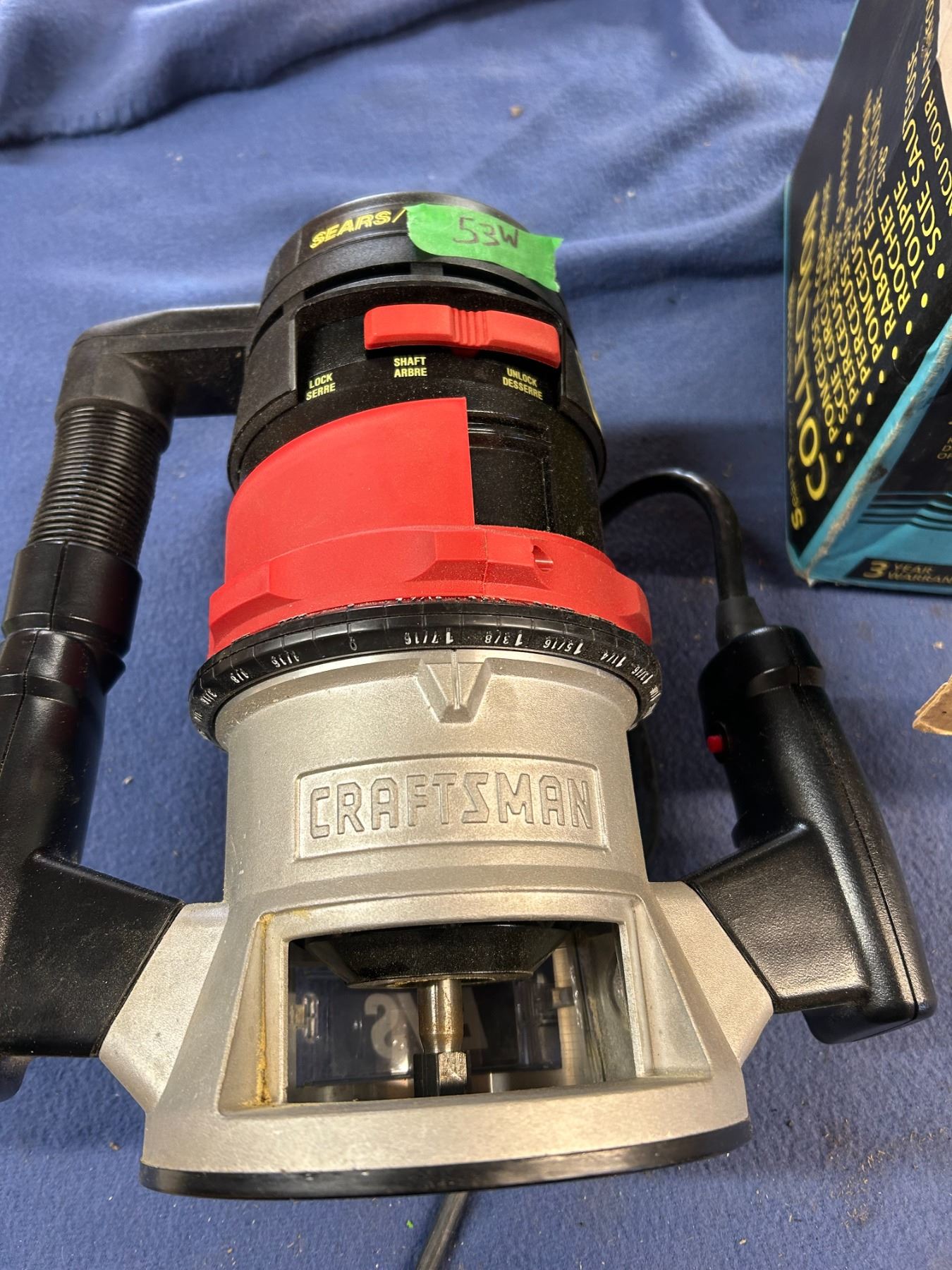 Craftsman Router