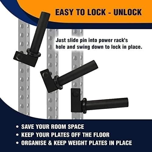 Weight Plate Holder, Power Rack Attachments Squat Iceland - View #14