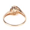 Image 3 : CITRINE 10K YELLOW GOLD LADIES RING