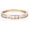 Image 1 : LADIES 10K YELLOW GOLD DIAMOND RING