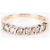 Image 1 : .51 CTW. DIAMOND 10K YELLOW GOLD LADIES RING