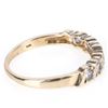 Image 2 : .51 CTW. DIAMOND 10K YELLOW GOLD LADIES RING