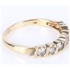Image 3 : .51 CTW. DIAMOND 10K YELLOW GOLD LADIES RING