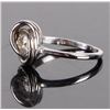 Image 2 : 14K WHITE GOLD 1/3CT DIAMOND LADIES RING