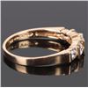 Image 2 : CZ ROUND CUT 14 KT. YLW GOLD RING