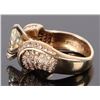 Image 3 : 1.25 CT. MARQUIS DIAMOND 14K YLW GOLD RING